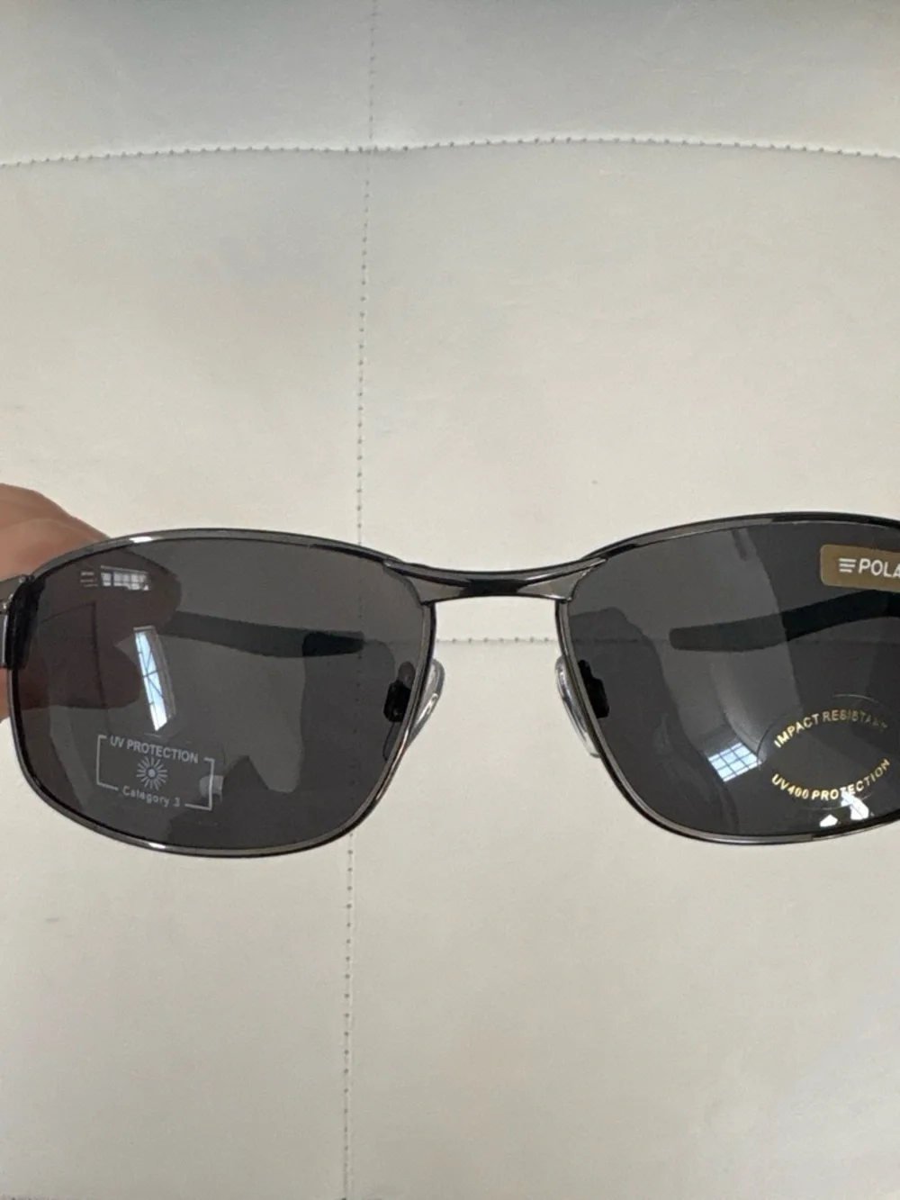 Y2K Sunglasses - Black Polarized
